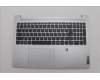 Lenovo 5CB1P35976 C-Cover with keyboard, Switzerland, Cloud Grey, Non_Backlight, FingerPrint