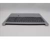 Lenovo 5CB1P35976 C-Cover with keyboard, Switzerland, Cloud Grey, Non_Backlight, FingerPrint