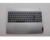 Lenovo 5CB1P35983 C-Cover with keyboard, US English Euro, Cloud Grey, Non-Backlight, Non-FingerPrint, US