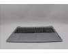 Lenovo 5CB1P41194 C-Cover with keyboard, Italian, Cloud Grey, Non-Backlight, Non-FingerPrint, UK