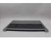 Lenovo 5CB1P41201 C-Cover with keyboard, Nordic, Cloud Grey, Non_Backlight, Non_FingerPrint