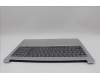Lenovo 5CB1P41202 C-Cover with keyboard, French, Cloud Grey, Non-Backlight, Non-FingerPrint, US