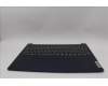 Lenovo 5CB1P43366 C-Cover with keyboard, Spanish, Abyss Blue, Non-Backlight, Non-FingerPrint, UK