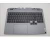 Lenovo 5CB1P43395 C-Cover with keyboard,Spanish,White Backlight