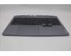 Lenovo 5CB1P43402 C-Cover with keyboard, German, White Backlight, UK