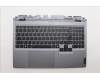 Lenovo 5CB1P43425 C-Cover with keyboard, Italian, RGB Backlight, UK