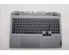 Lenovo 5CB1P43431 C-Cover with keyboard, Nordic, RGB Backlight, UK