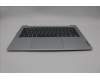 Lenovo 5CB1P49000 C-Cover with keyboard,English,Cloud Grey,Backlight,Non_FingerPrint