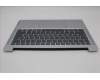 Lenovo 5CB1P49010 C-Cover with keyboard,UK English,Cloud Grey,Backlight,Non_Fingerprint
