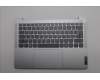 Lenovo 5CB1P49011 C-Cover with keyboard, Italian, Cloud Grey, Backlight, Non-Fingerprint, UK