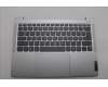 Lenovo 5CB1P49152 C-Cover with keyboard,Nordic,Cloud Grey,Backlight,Non_Fingerprint