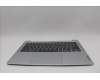 Lenovo 5CB1P49152 C-Cover with keyboard,Nordic,Cloud Grey,Backlight,Non_Fingerprint