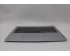 Lenovo 5CB1P49154 C-Cover with keyboard,German,Cloud Grey,Backlight,Non_FingerPrint