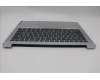 Lenovo 5CB1P49160 C-Cover with keyboard,Switzerland,Cloud Grey,Backlight,Non_FingerPrint