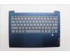 Lenovo 5CB1P49168 C-Cover with keyboard, US English Euro, Abyss Blue, Backlight, FingerPrint, US