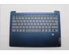 Lenovo 5CB1P49180 C-Cover with keyboard, Portuguese, Abyss Blue, Backlight, FingerPrint