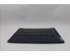 Lenovo 5CB1P49180 C-Cover with keyboard, Portuguese, Abyss Blue, Backlight, FingerPrint