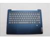 Lenovo 5CB1P49183 C-Cover with keyboard, Nordic, Abyss Blue, Backlight, FingerPrint, UK