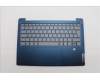 Lenovo 5CB1P49188 C-Cover with keyboard, Belgian, Abyss Blue, Backlight, FingerPrint, UK