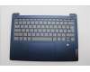 Lenovo 5CB1P49192 C-Cover with keyboard, Bulgarian, Abyss Blue, Backlight, FingerPrint, UK