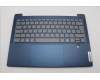 Lenovo 5CB1P49193 C-Cover with keyboard, Czech Slovakian, Abyss Blue, Backlight, Fingerprint, UK