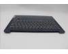 Lenovo 5CB1P49193 C-Cover with keyboard, Czech Slovakian, Abyss Blue, Backlight, Fingerprint, UK