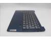 Lenovo 5CB1P49193 C-Cover with keyboard, Czech Slovakian, Abyss Blue, Backlight, Fingerprint, UK