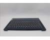 Lenovo 5CB1P49440 C-Cover with keyboard, Switzerland, Abyss Blue, Backlight, Non-FingerPrint, UK