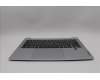 Lenovo 5CB1P49460 C-Cover with keyboard, Portuguese, Cloud Grey, Non_Backlight, FingerPrint