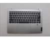 Lenovo 5CB1P49460 C-Cover with keyboard, Portuguese, Cloud Grey, Non-Backlight, FingerPrint, UK