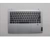 Lenovo 5CB1P49464 C-Cover with keyboard, French, Cloud Grey, Non_Backlight, FingerPrint