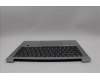 Lenovo 5CB1P49468 C-Cover with keyboard, Belgian, Cloud Grey, Non-Backlight, FingerPrint, UK