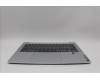 Lenovo 5CB1P49471 C-Cover with keyboard, Switzerland, Cloud Grey, Non_Backlight, FingerPrint