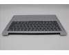 Lenovo 5CB1P49486 C-Cover with keyboard, UK English, Cloud Grey, Non-Backlight, Non-Fingerprint, UK