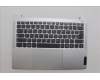 Lenovo 5CB1P49615 C-Cover with keyboard, Italian, Cloud Grey, Non_Backlight, Non_FingerPrint