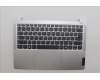 Lenovo 5CB1P49616 C-Cover with keyboard, Spanish, Cloud Grey, Non-Backlight, Non-FingerPrint, UK