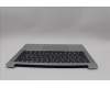 Lenovo 5CB1P49621 C-Cover with keyboard, Nordic, Cloud Grey, Non_Backlight, Non_FingerPrint