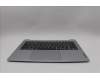 Lenovo 5CB1P49621 C-Cover with keyboard, Nordic, Cloud Grey, Non-Backlight, Non-FingerPrint, UK