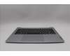Lenovo 5CB1P49623 C-Cover with keyboard, German, Cloud Grey, Non_Backlight, Non_FingerPrint