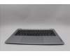 Lenovo 5CB1P49626 C-Cover with keyboard, Belgian, Cloud Grey, Non-Backlight, Non-FingerPrint, UK