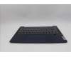 Lenovo 5CB1P49644 C-Cover with keyboard, UK English, Abyss Blue, Non_Backlight, FingerPrint