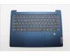 Lenovo 5CB1P49996 C-Cover with keyboard, German, Abyss Blue, Non-Backlight, FingerPrint, UK