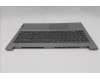 Lenovo 5CB1P50037 C-Cover with keyboard, French, Mineral Grey, Backlight, US