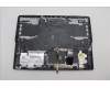 Lenovo 5CB1P50095 C-Cover with keyboard, French, Onyx Grey, US