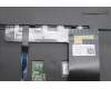 Lenovo 5CB1P50108 Tastatur inkl. Topcase ASM_RUS L83DF ONGY