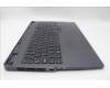 Lenovo 5CB1P50117 Tastatur inkl. Topcase ASM_BEL L83DF GY RGB