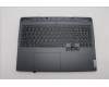 Lenovo 5CB1P50122 C-Cover with keyboard, US English Euro, Grey, RGB Backlight, US