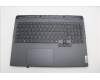 Lenovo 5CB1P50124 Tastatur inkl. Topcase ASM_UK L83DF GY RGB