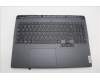 Lenovo 5CB1P50130 C-Cover with keyboard, Hebrew, Grey, RGB Backlight, US
