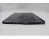 Lenovo 5CB1P50130 Tastatur inkl. Topcase ASM_HBW L83DF GY RGB